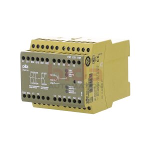 pilz PNOZ 15 24VDC 3n/o 1n/o 1n/c (774050)...