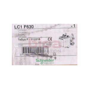 Schneider LC1 F630 (012218) Leistungsschütz LC1F 3p...