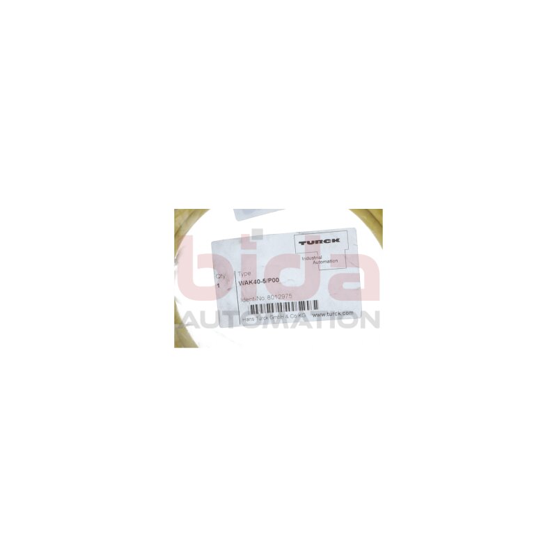 TURCK WAK30-5/P00