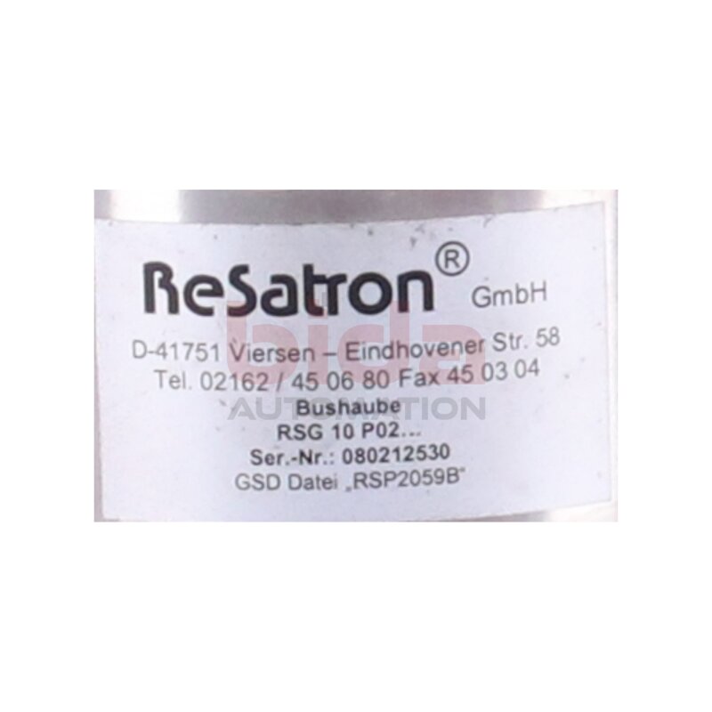 Resatron RSG 10 P02 Drehgeber Encoder