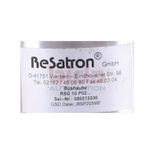 Resatron RSG 10 P02 Drehgeber Encoder
