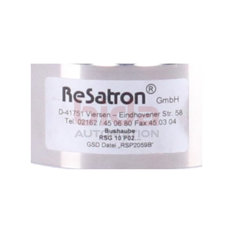 ReSatron RSG 10 P02 ... Inkrementeller Drehgeber Incremental Encoder