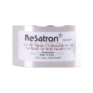 ReSatron RSG 10 P02 ... Inkrementeller Drehgeber...