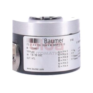 Baumer ITD 21 A 4 Y29 1024 H NI D2SR12 S 12 Drehgeber /...