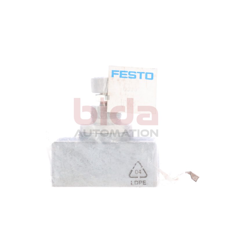 Festo GR-3/8B GR38B (211356) Drosselr&uuml;ckschlagventil  Throttle Check Vale