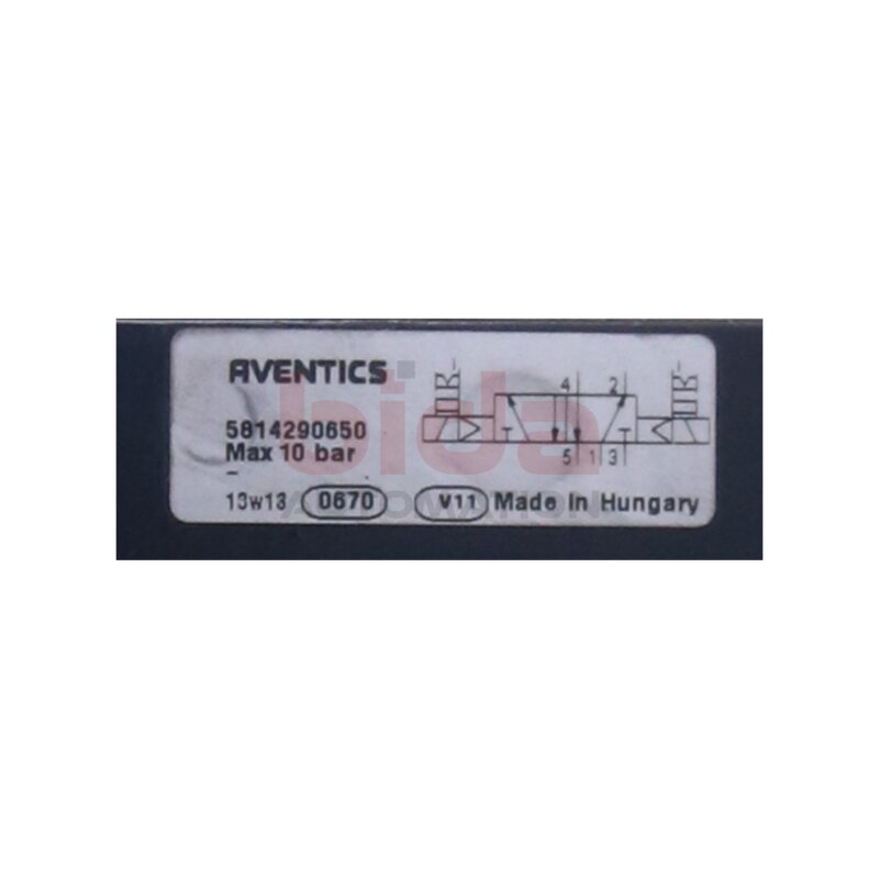 AVENTICS 5814290650 (Max 10 bar) Richtungssteuerventil Directional control valve