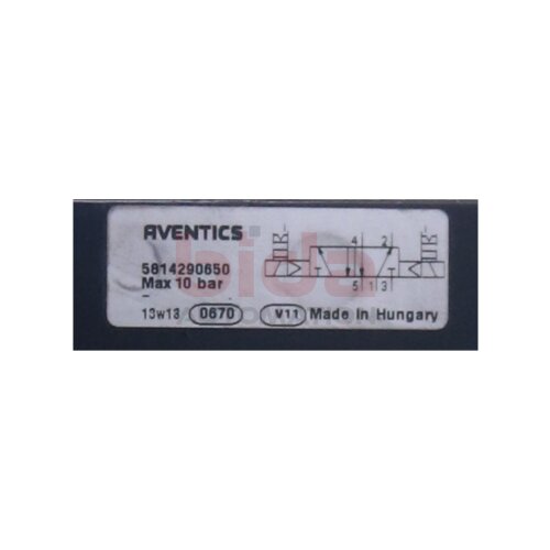 AVENTICS 5814290650 (Max 10 bar) Richtungssteuerventil Directional control valve