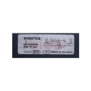 AVENTICS 5814290650 (Max 10 bar) Richtungssteuerventil...