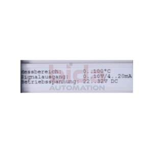 HYDAC ETS 1710-100-1000 ETS‑Schalter/ ETS switch