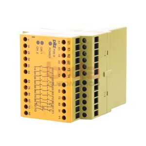 Pilz PZE 9 230-240VAC 8n/o 1n/c (774148)...