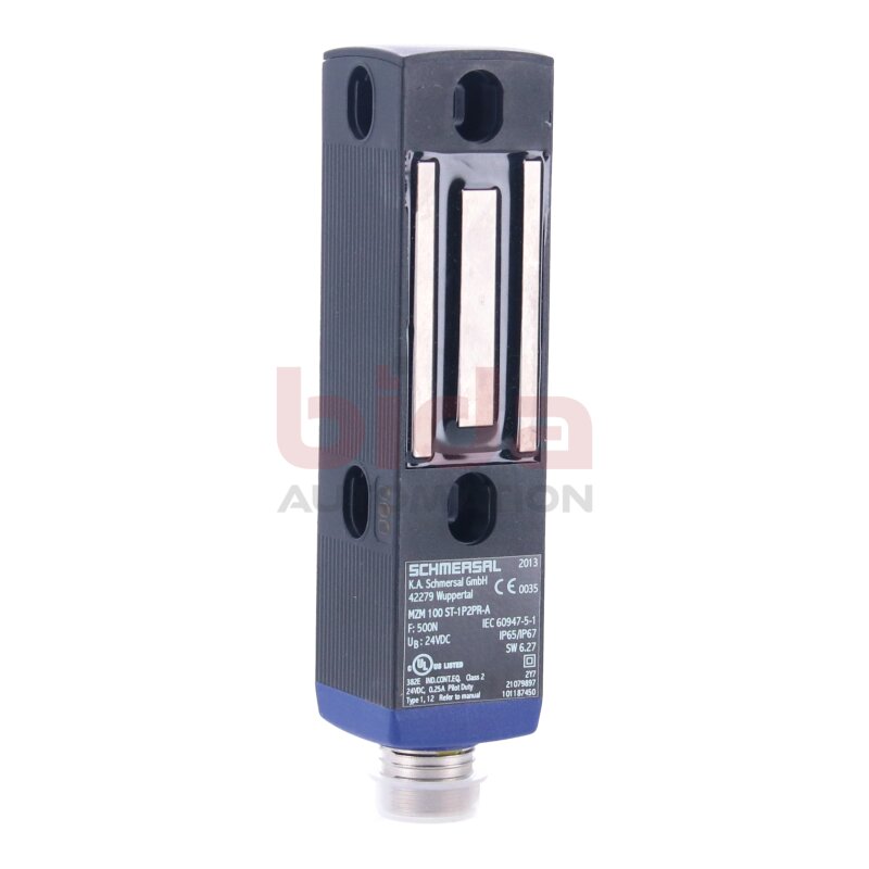 SCHMERSAL MZM 100 ST-1P2PR-A Sicherheitszuhaltung / Solenoid interlock 24V DC