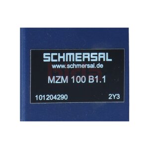SCHMERSAL MZM 100-B1.1 Sicherheitszuhaltung / Solenoid...
