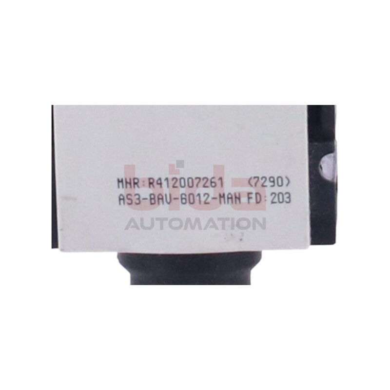 Rexroth R412007261(AS3-BAU-6012-MAN) Absperrventil Shut-off valve