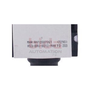 Rexroth R412007261(AS3-BAU-6012-MAN) Absperrventil...