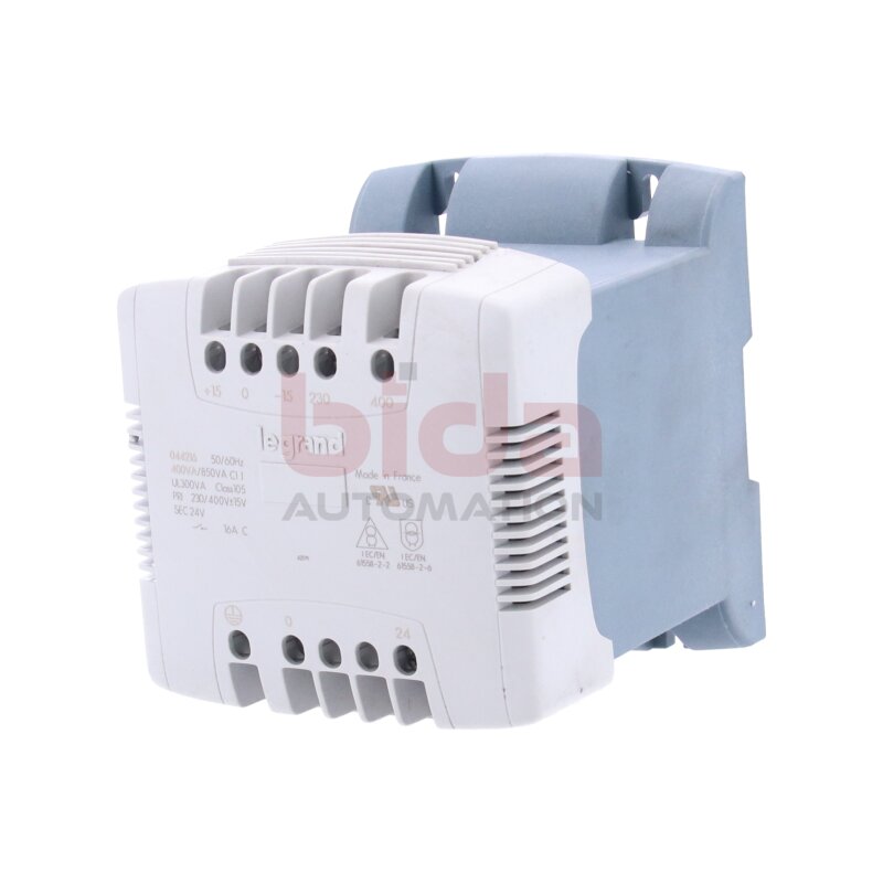 Legrand  044216 Sicherheitstransformator Safety isolating transformer