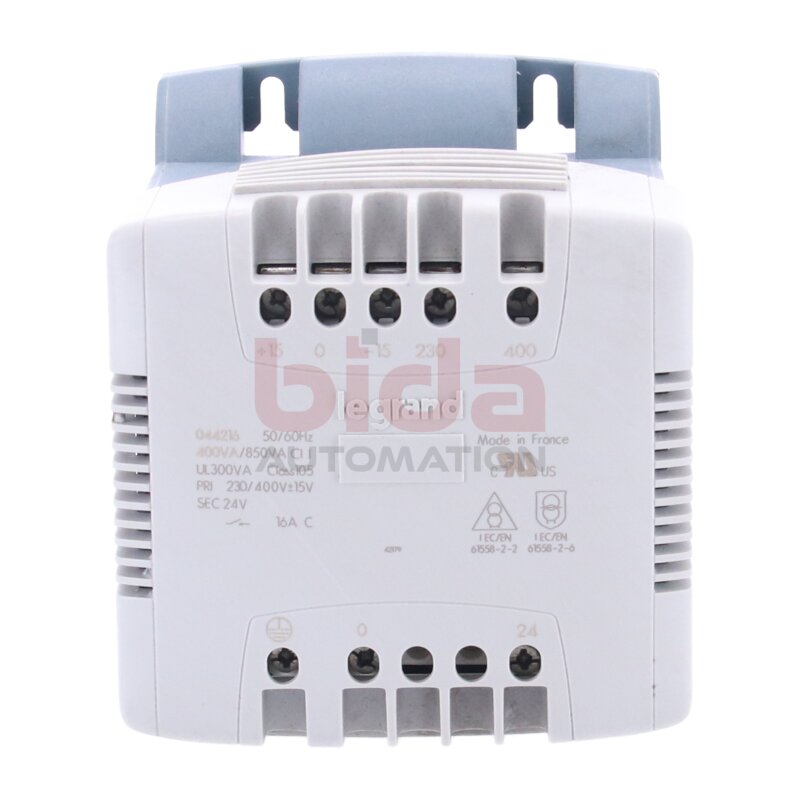 Legrand  044216 Sicherheitstransformator Safety isolating transformer