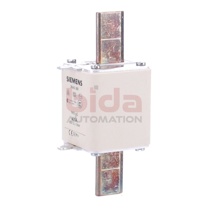 Siemens 3NA3 260 NH-Sicherungseinsatz, NH fuse-link / 500V AC / 400V DC