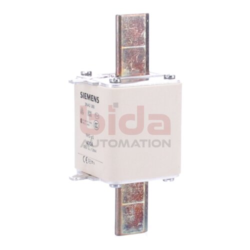 Siemens 3NA3 260 NH-Sicherungseinsatz, NH fuse-link / 500V AC / 400V DC
