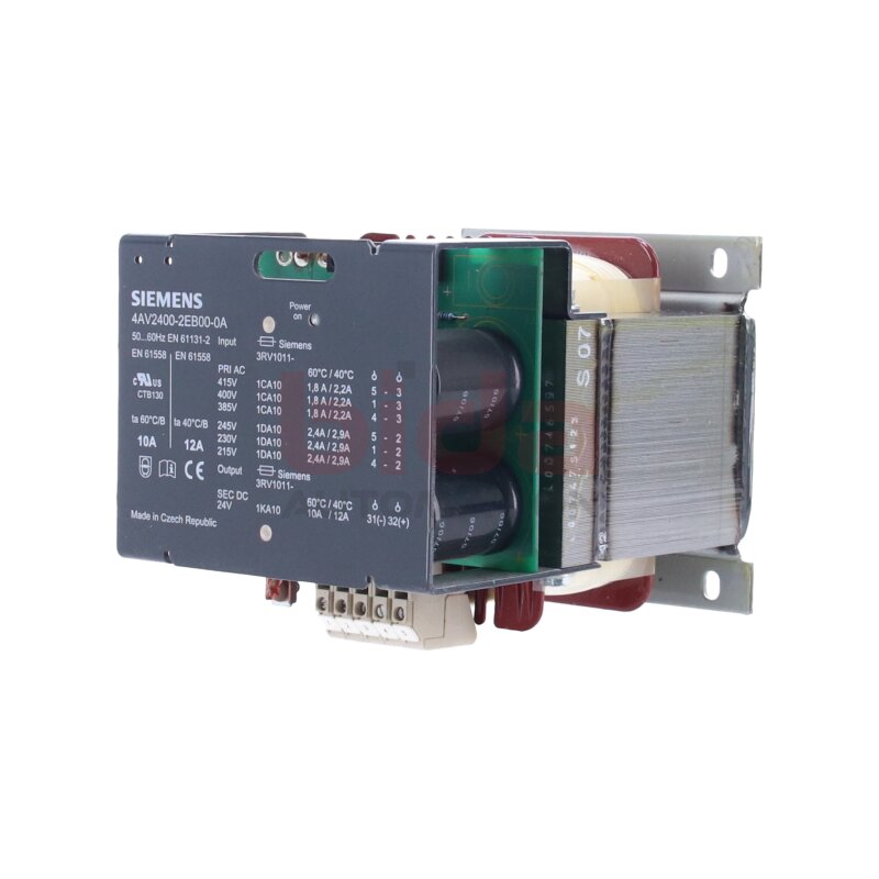Siemens 4AV2400-2EB00-0A / 4AV2 400-2EB00-0A Stromversorgung / Power supply 24 V DC