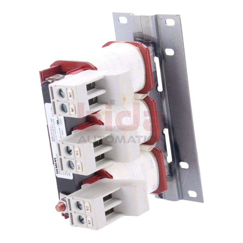 Siemens 4EP3500-0US00 / 4EP3500-0US00 Netzdrossel f. FU / Mains choke f. FU / V DC 480 / Hz 50/60