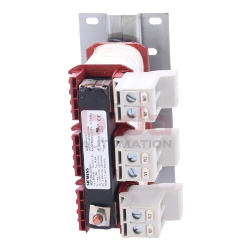 Siemens 4EP3500-0US00 / 4EP3500-0US00 Netzdrossel f. FU / Mains choke f. FU / V DC 480 / Hz 50/60