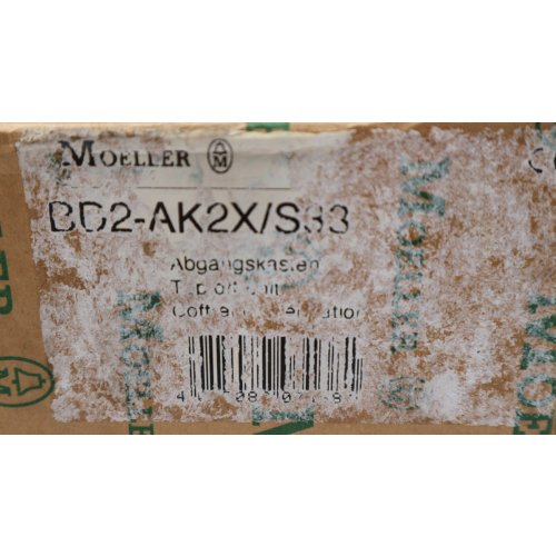 Moeller BD2-AK2X/S33 Abgangskasten Outlet box
