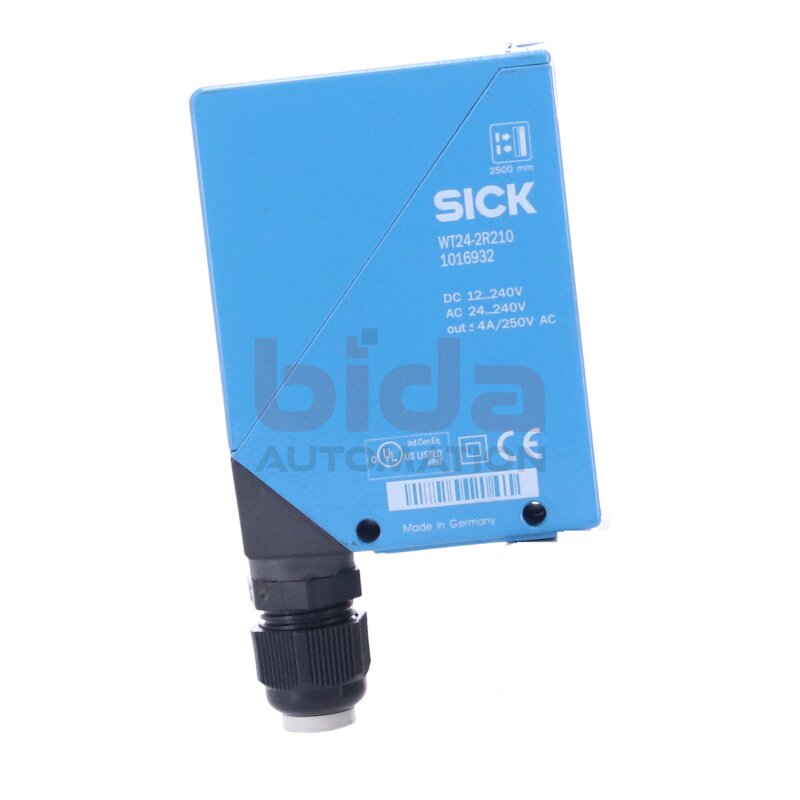 Sick WT24-2R210(1016932) Reflexions-Lichttaster Diffuse reflection sensor