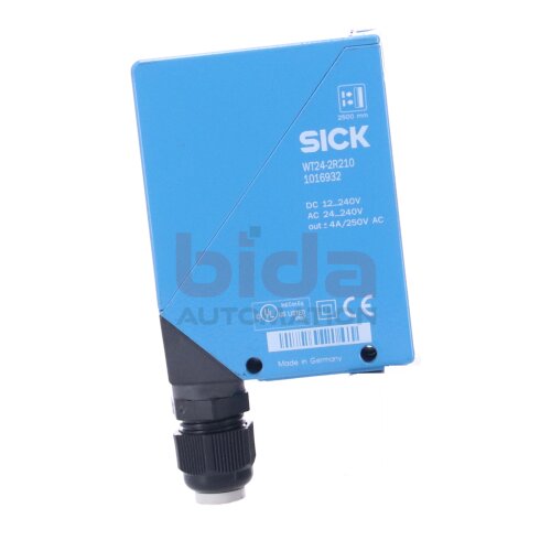 Sick WT24-2R210(1016932) Reflexions-Lichttaster Diffuse reflection sensor