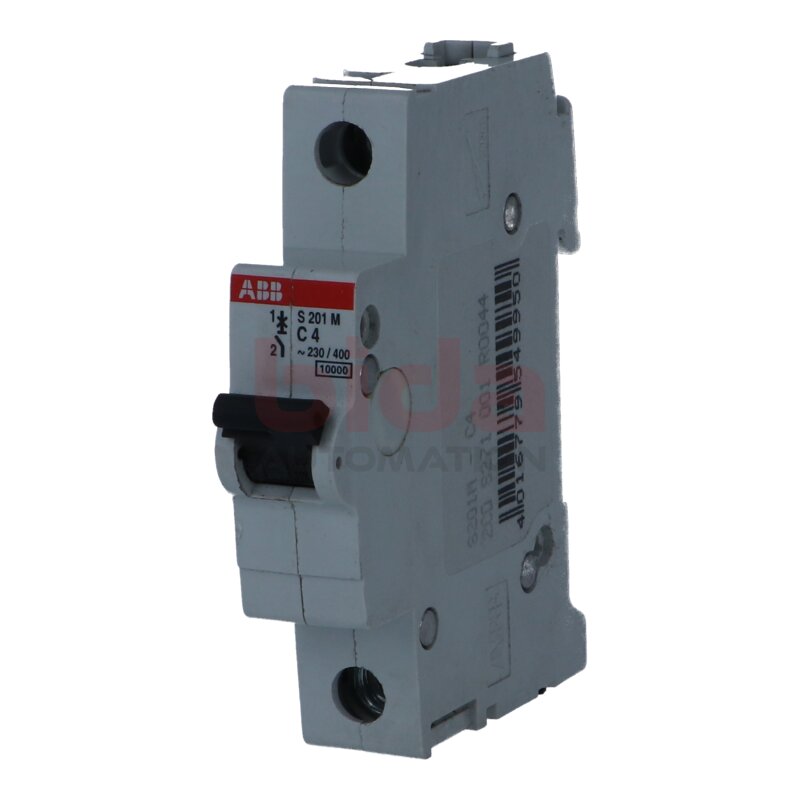 ABB S201M-C4 / S 201 M C4 Leitungsschutzschalter Circuit breaker