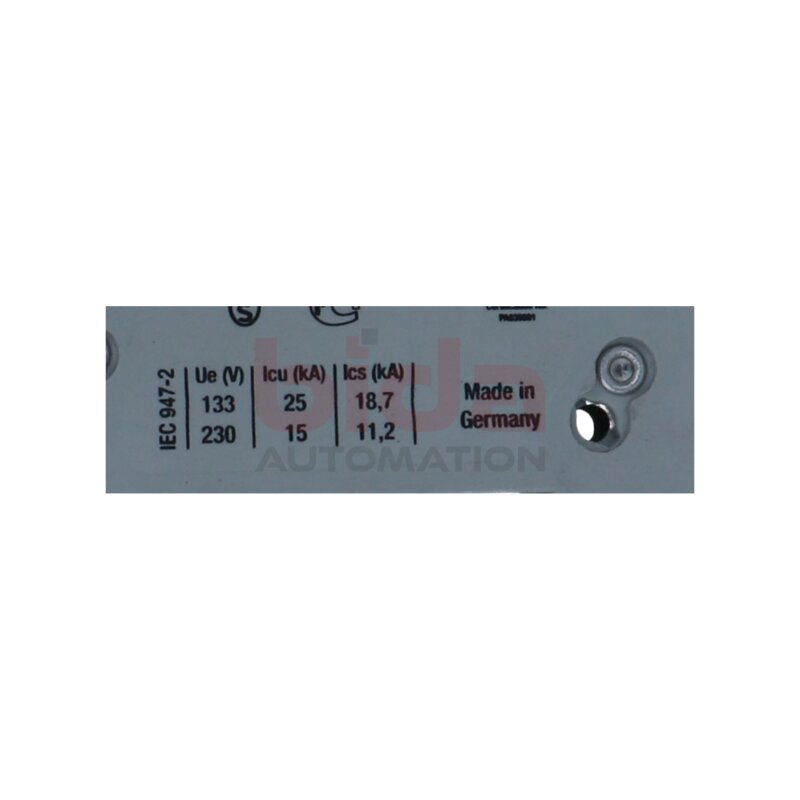 ABB S201M-C4 / S 201 M C4 Leitungsschutzschalter Circuit breaker