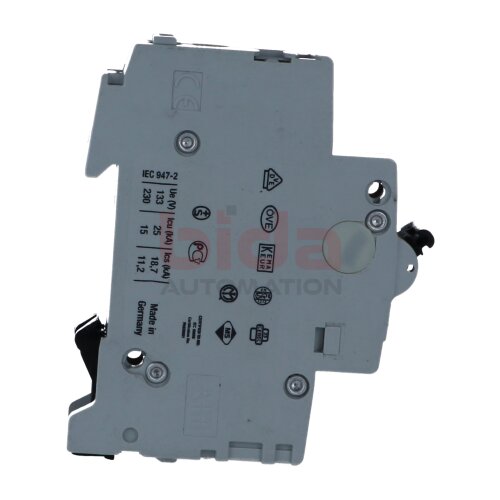 ABB S201M-C4 / S 201 M C4 Leitungsschutzschalter Circuit breaker