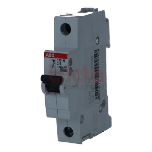 ABB S201M-C4 / S 201 M C4 Leitungsschutzschalter Circuit...