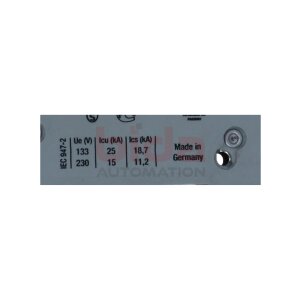 ABB S201M-C4 / S 201 M C4 Leitungsschutzschalter Circuit...