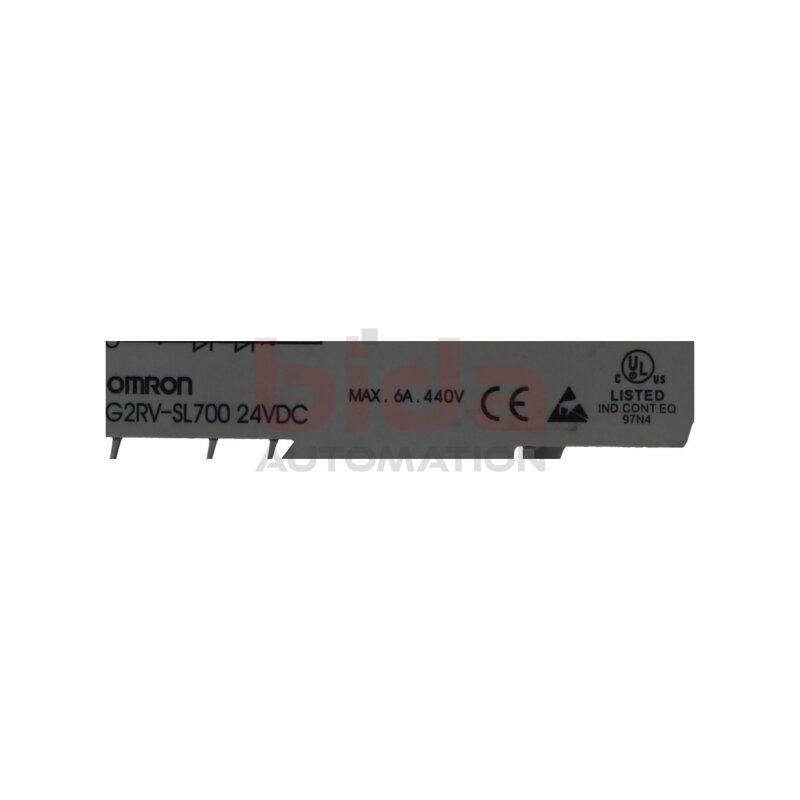 OMRON G2RV-SL700 24VDC Relais / Relay 440V / 6A