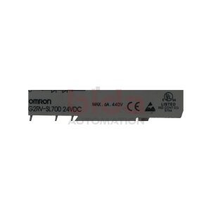 OMRON G2RV-SL700 24VDC Relais / Relay 440V / 6A