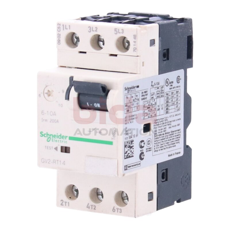 Schneider GV2RT14(052067) Transformatorschutzschalter 3p Transformer circuit breaker