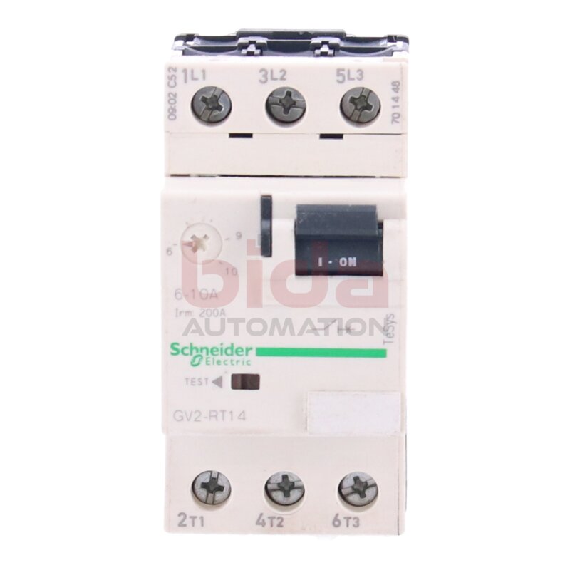 Schneider GV2RT14(052067) Transformatorschutzschalter 3p Transformer circuit breaker