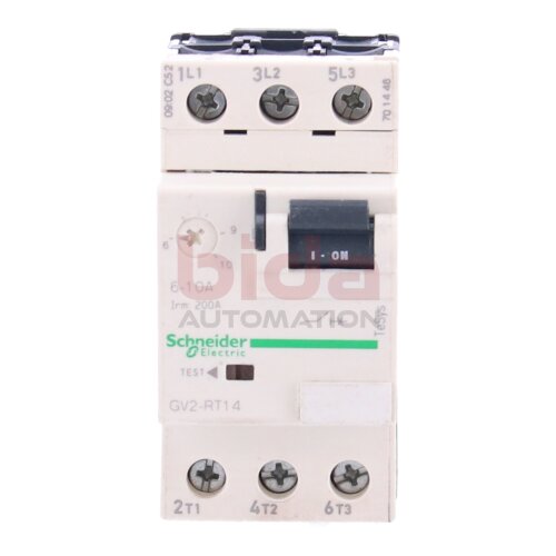 Schneider GV2RT14(052067) Transformatorschutzschalter 3p Transformer circuit breaker