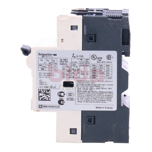 Schneider GV2RT14(052067) Transformatorschutzschalter 3p Transformer circuit breaker