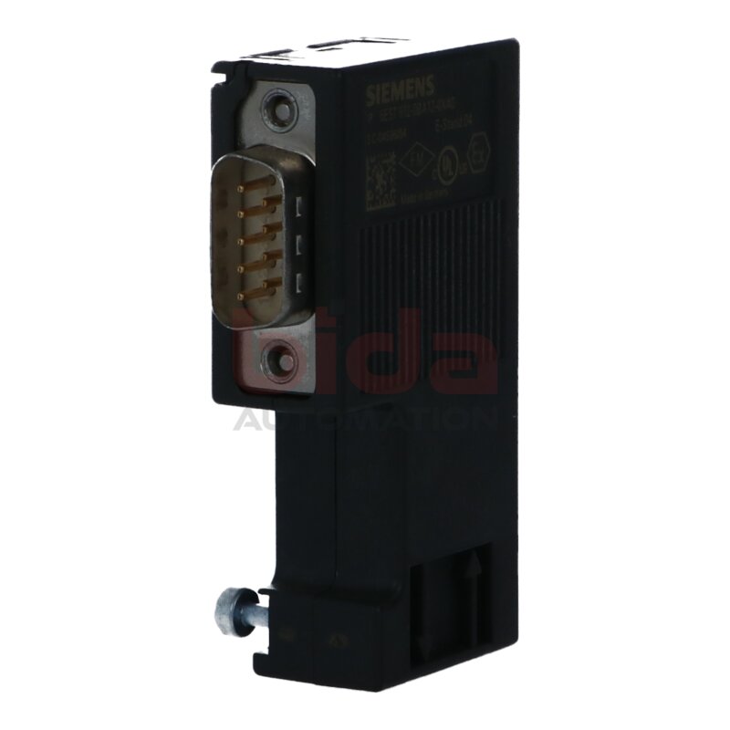 Siemens 6ES7972-0BB12-0XA0 / 6ES7 972-0BB12-0XA0 SIMATIC DP, ANSCHLUSSSTECKER FUER PROFIBUS / SIMATIC DP, CONNECTOR FOR PROFIBUS