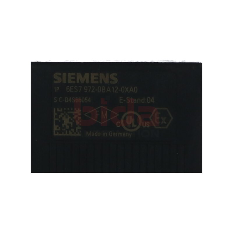 Siemens 6ES7972-0BB12-0XA0 / 6ES7 972-0BB12-0XA0 SIMATIC DP, ANSCHLUSSSTECKER FUER PROFIBUS / SIMATIC DP, CONNECTOR FOR PROFIBUS