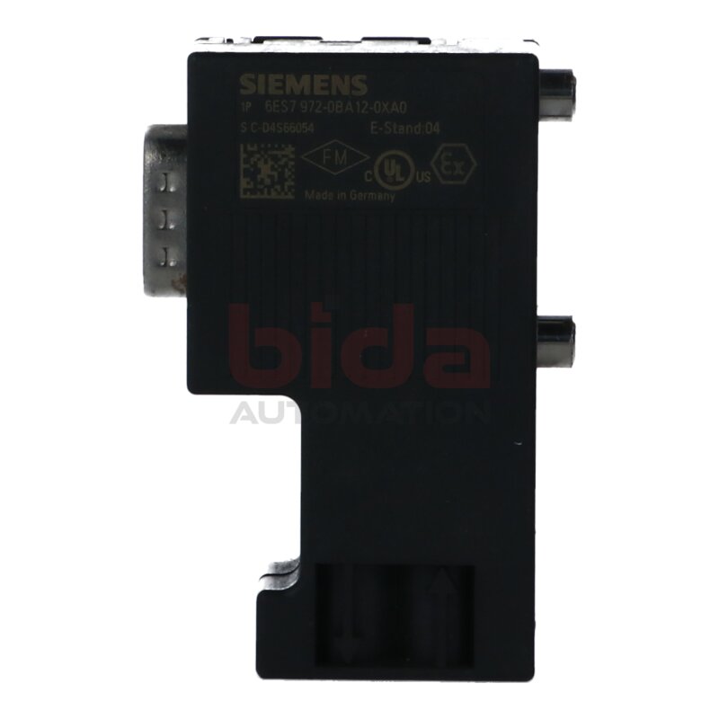 Siemens 6ES7972-0BB12-0XA0 / 6ES7 972-0BB12-0XA0 SIMATIC DP, ANSCHLUSSSTECKER FUER PROFIBUS / SIMATIC DP, CONNECTOR FOR PROFIBUS