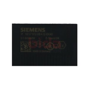 Siemens 6ES7972-0BB12-0XA0 / 6ES7 972-0BB12-0XA0 SIMATIC...