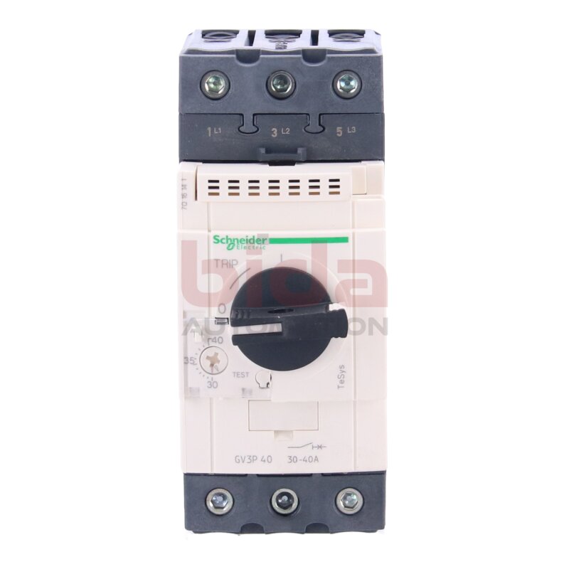Schneider GV3P40(940539) Motorschutzschalter 3p Motor circuit breaker
