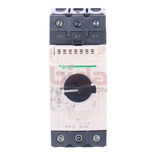 Schneider GV3P40(940539) Motorschutzschalter 3p Motor circuit breaker