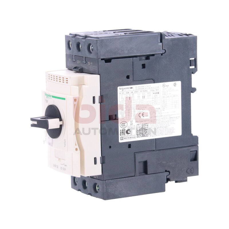 Schneider GV3P32 Motorschutzschalter 3p Motor circuit breaker