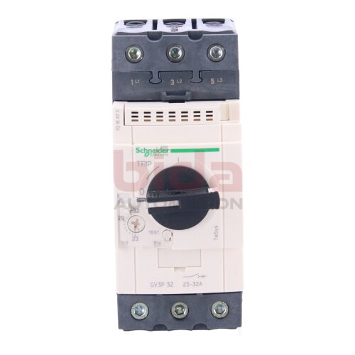 Schneider GV3P32 Motorschutzschalter 3p Motor circuit breaker