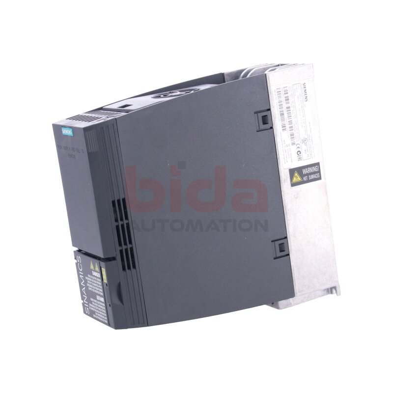 Siemens 6SL3210-1KE12-3AP1 (6SL3 210-1KE12-3AP1) Frequenzumrichter Frequency Converter