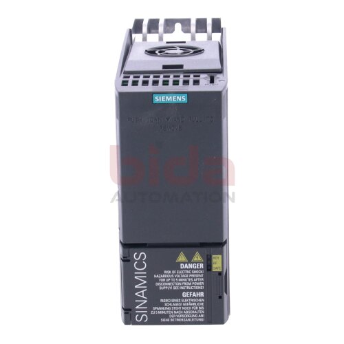 Siemens 6SL3210-1KE12-3AP1 (6SL3 210-1KE12-3AP1) Frequenzumrichter Frequency Converter