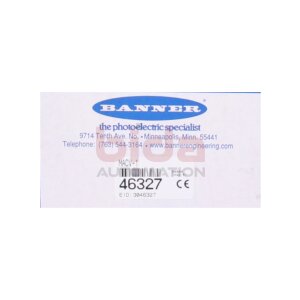 BANNER MACV-1 Mess- und Steuergerät / measuring and...